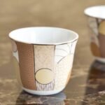 ⁦طقم فناجين قهوة خزف صيني 6 قطع - تمارا - 70 مل⁩ - الصورة ⁦2⁩