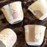 ⁦طقم فناجين قهوة خزف صيني 6 قطع - تمارا - 70 مل⁩ - الصورة ⁦3⁩