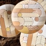 ⁦طقم صحن عشاء من الخزف الصيني الجديد 4 قطع - تمارا - 25 سم⁩ - الصورة ⁦2⁩