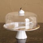 حامل كيك مع ملعقة تقديم 3 قطع - تمارا