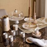 ⁦حامل كيك مع ملعقة تقديم 3 قطع - تمارا⁩ - الصورة ⁦4⁩