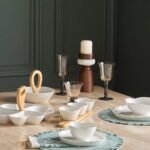 ⁦طقم كاسات زجاج طويلة 6 قطع فلوت - آراس فلورا - 130 مل⁩ - الصورة ⁦4⁩