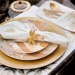 ⁦طقم حلقات مناديل 4 قطع - تمارا - 5 سم⁩ - الصورة ⁦3⁩