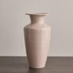 مزهرية معدنية - إليفيتيد جلوبال لوين - 30 سم