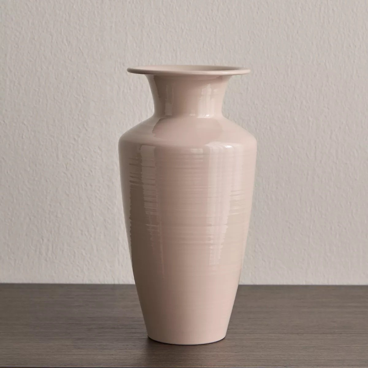 img_7289-2 مزهرية معدنية - إليفيتيد جلوبال لوين - 30 سم - الصورة 1