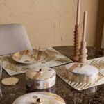 ⁦صحن تقديم مع غطاء - تمارا - 19 سم⁩ - الصورة ⁦3⁩