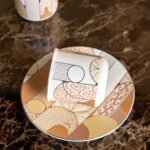 ⁦طقم فناجين قهوة من الخزف الصيني الجديد 6 قطع - تمارا - 90 مل⁩ - الصورة ⁦3⁩