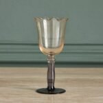 طقم كاسات زجاجي طويلة 6 قطع - آراس فلورا - 260 مل