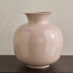 مزهرية معدنية لوين - ايليفاتد جلوبال - 34 سم