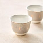 ⁦طقم فناجين قهوة بورسلان 6 قطع - أماليا - 80 مل، 6 أفراد⁩ - الصورة ⁦3⁩