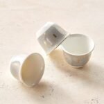 ⁦طقم فناجين قهوة بورسلان 6 قطع - أماليا - 80 مل، 6 أفراد⁩ - الصورة ⁦2⁩