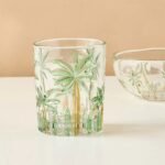 كوب بنقش النخيل-قصير