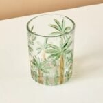 ⁦كوب بنقش النخيل-قصير⁩ - الصورة ⁦3⁩