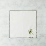 ⁦مناديل سفرة بتطريز نخلة⁩ - الصورة ⁦2⁩