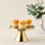 ⁦حامل كيك بيديستال - 16x9x16 سم⁩ - الصورة ⁦2⁩