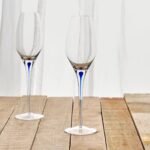 ⁦طقم كاسات فلوت 6 قطع - رافين - 240 مل⁩ - الصورة ⁦2⁩