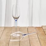 ⁦طقم كاسات فلوت 6 قطع - رافين - 240 مل⁩ - الصورة ⁦3⁩