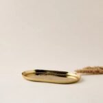 صينية تقديم بنقوش نخلة - 25x16 سم