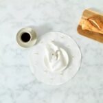 ⁦1 قطعة مفرش مستدير -بتطريز الزهور⁩ - الصورة ⁦2⁩