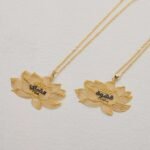 ⁦طقم تاقات ترمس شاي وقهوة - زهر⁩ - الصورة ⁦2⁩