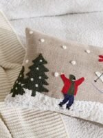 ⁦غطاء وسادة _ تزلج⁩ - الصورة ⁦3⁩