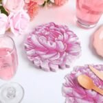 مناديل زهرة البيونية - وردي