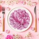 ⁦مناديل زهرة البيونية - وردي⁩ - الصورة ⁦2⁩