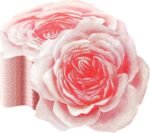 ⁦مناديل ورقية على شكل زهرة الفاوانيا⁩ - الصورة ⁦3⁩