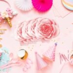 ⁦مناديل ورقية على شكل زهرة الفاوانيا⁩ - الصورة ⁦2⁩