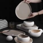 طقم مائدة Lamora يتكون من 24 قطعة