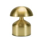 اضاءة ديكور - فطر ماكرون-ذهبي