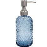 موزع صابون - خريف ازرق