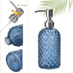 ⁦موزع صابون - خريف ازرق⁩ - الصورة ⁦2⁩