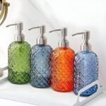 ⁦موزع صابون - خريف اخضر⁩ - الصورة ⁦2⁩