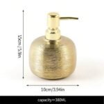 ⁦موزع صابون - 69ذهبي⁩ - الصورة ⁦2⁩