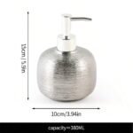 ⁦موزع صابون - 69فضي⁩ - الصورة ⁦3⁩