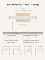 ⁦رانر طاولة دانتيل -33اخضر⁩ - الصورة ⁦3⁩