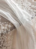 ⁦رانر طاولة دانتيل -33ابيض⁩ - الصورة ⁦5⁩