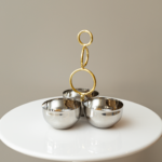 مترد مكسرات ثلاثي - حلقة