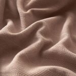 ⁦غلاف وسادة من الشينيل- زهري بمقاس 45*45سم⁩ - الصورة ⁦3⁩