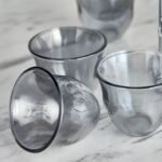 ⁦طقم قهوة زجاجي 13 قطعة - أراس فضي- 80 مل، 12 فرد⁩ - الصورة ⁦3⁩