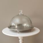 حاملة كيك مع غطاء-ألماس