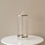 وعاء بغطاء -ألماس