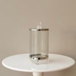 وعاء بغطاء-ألماس