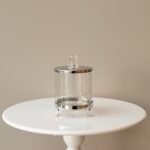 وعاء بغطاء-ألماس