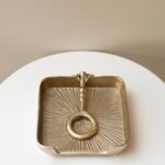 حامل مناديل-معدن هندي Duo