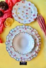 ⁦طقم مائدة من 24قطعة ل6 اشخاص⁩ - الصورة ⁦2⁩