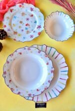 طقم مائدة من 24قطعة ل6 اشخاص