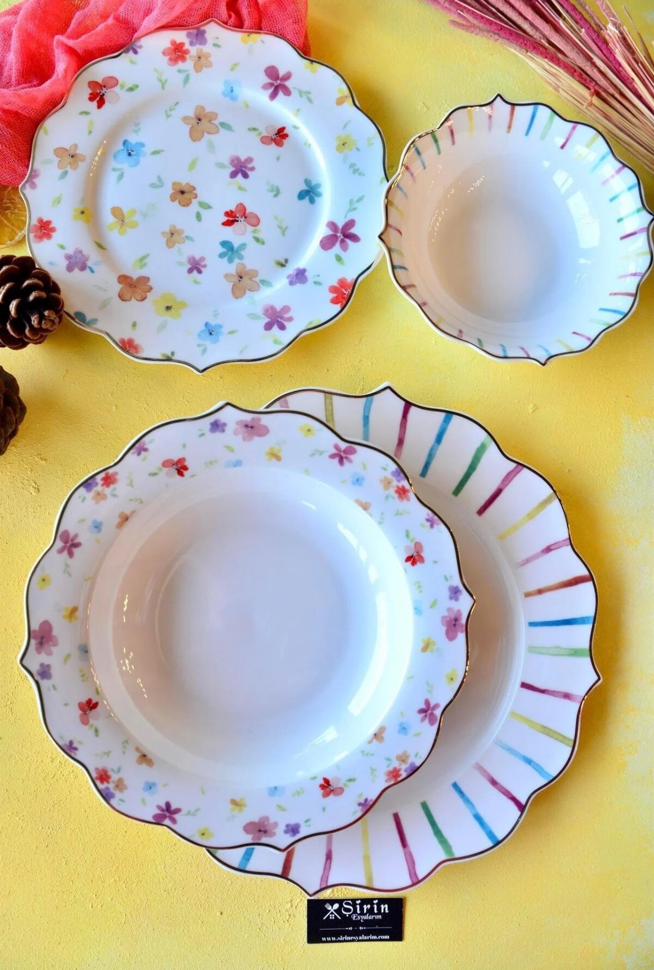 img_8440-2 طقم مائدة من 24قطعة ل6 اشخاص - الصورة 1