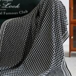 بطانية ديكور -مقاس كبير